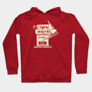 Capri Motel Hoodie